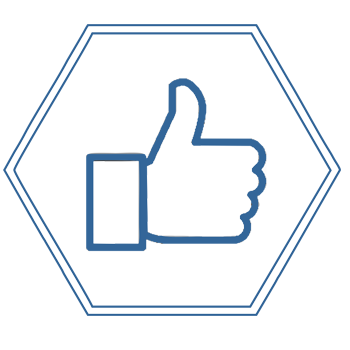 a thumbs up icon